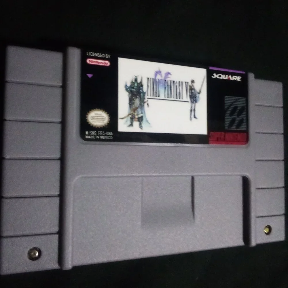 final fantasy v snes - Picture 1 of 2